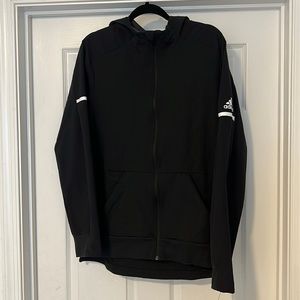 Adidas mens light jacket size M